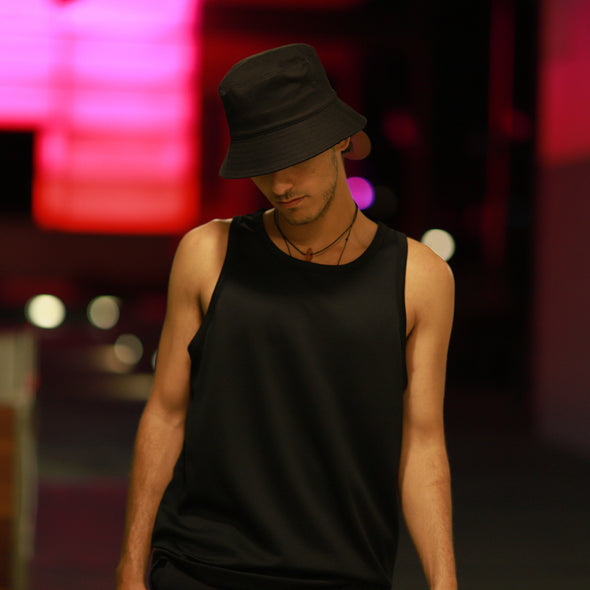 INIVI Stretch Fit Cotton Bucket Hat - IV132