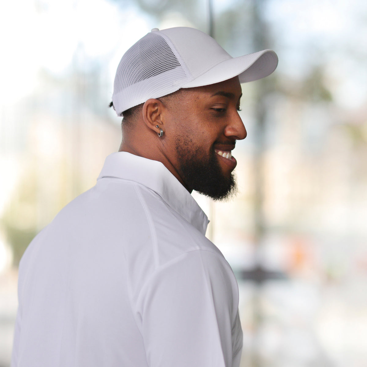 INIVI Seamless 2 Panel Snapback - IV101