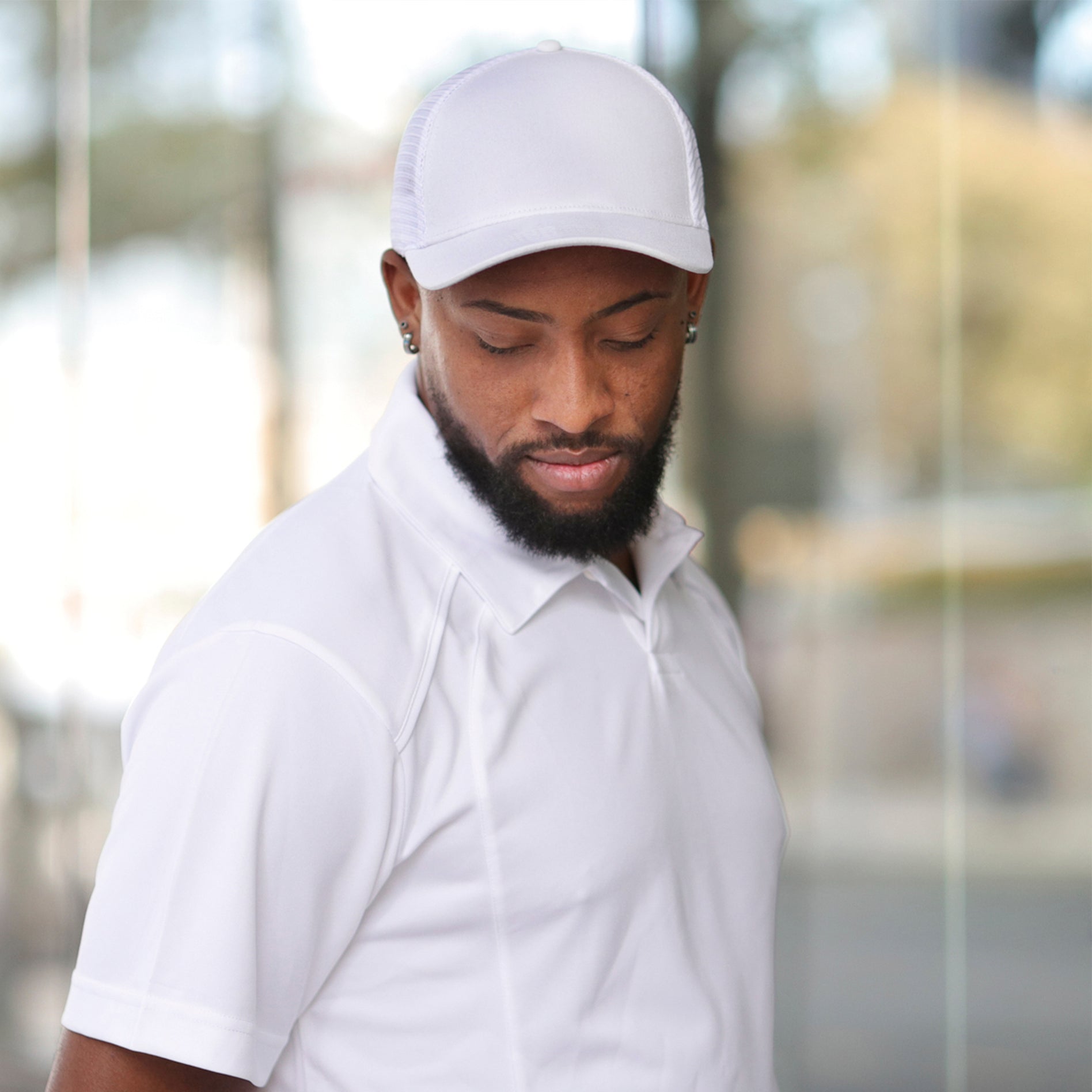 Snapback Iv INIVI Seamless 2 Panel Snapback - IV101 – The Fabric Printer