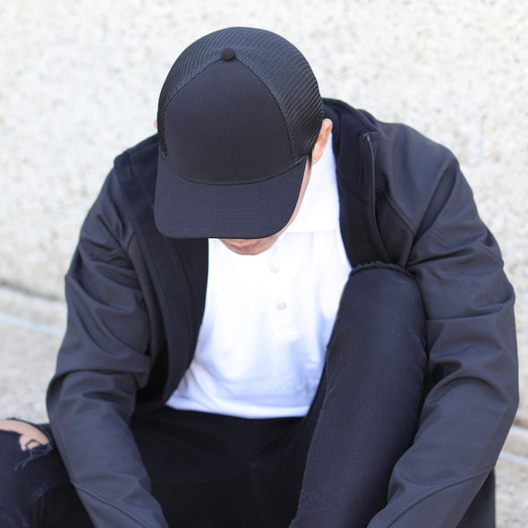 INIVI Seamless 2 Panel Snapback - IV102