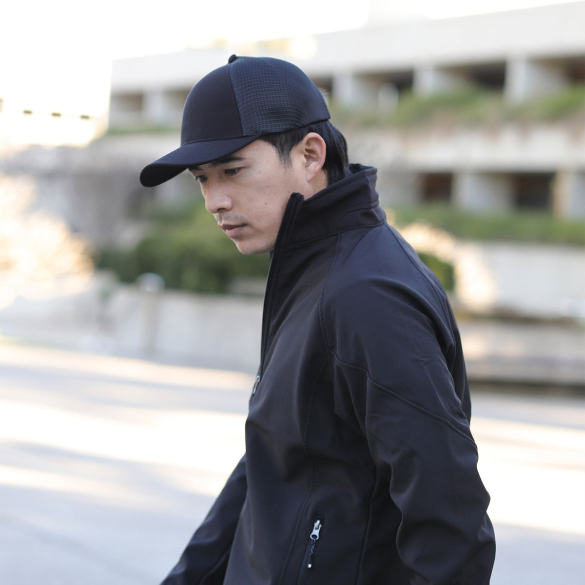INIVI Seamless 2 Panel Snapback - IV102