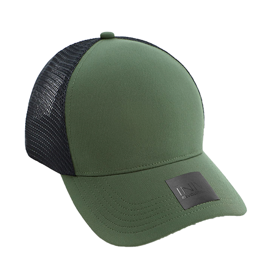 INIVI Seamless 2 Panel Snapback - IV102