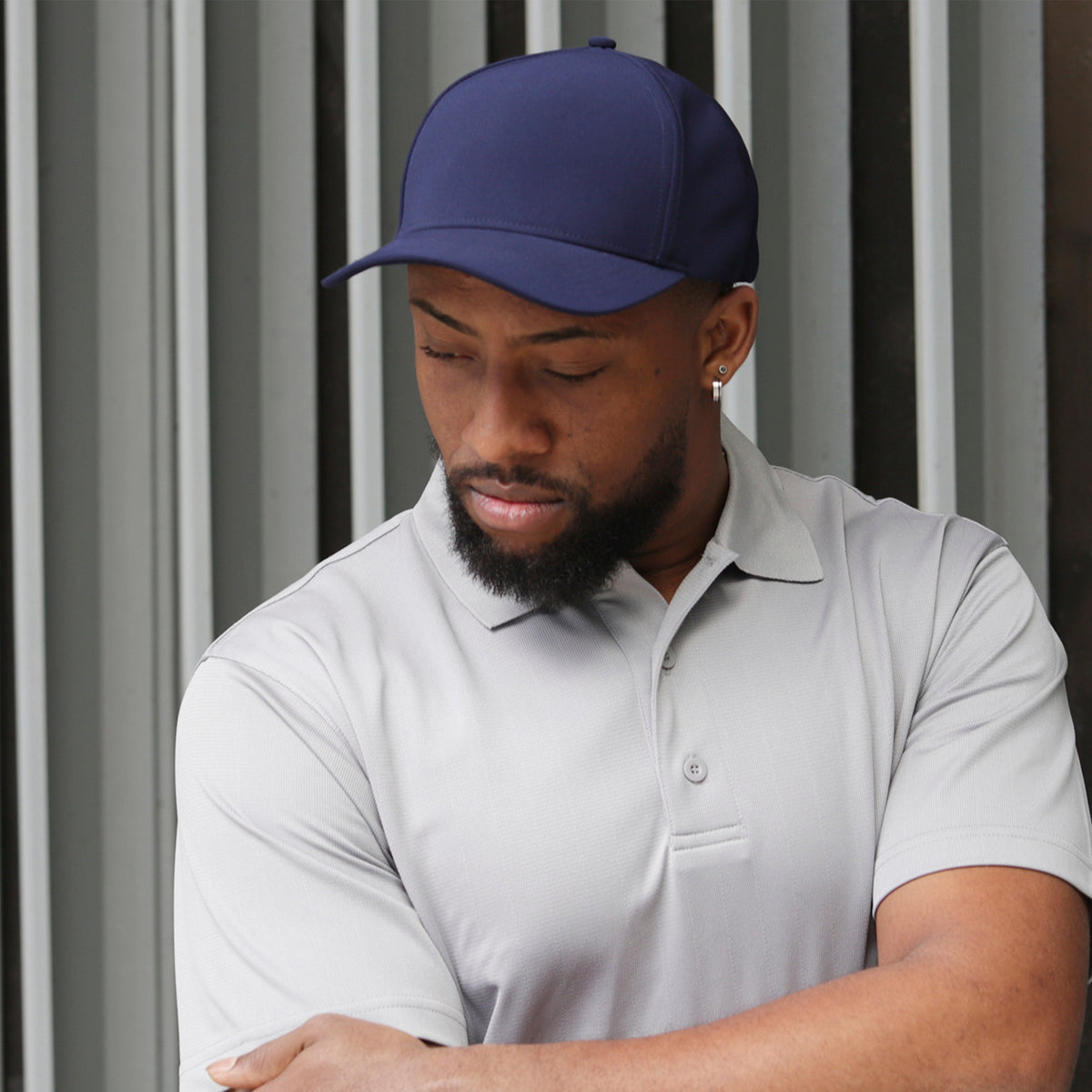 INIVI Seamless Cool Dry Snapback Cap - IV111 – The Fabric Printer