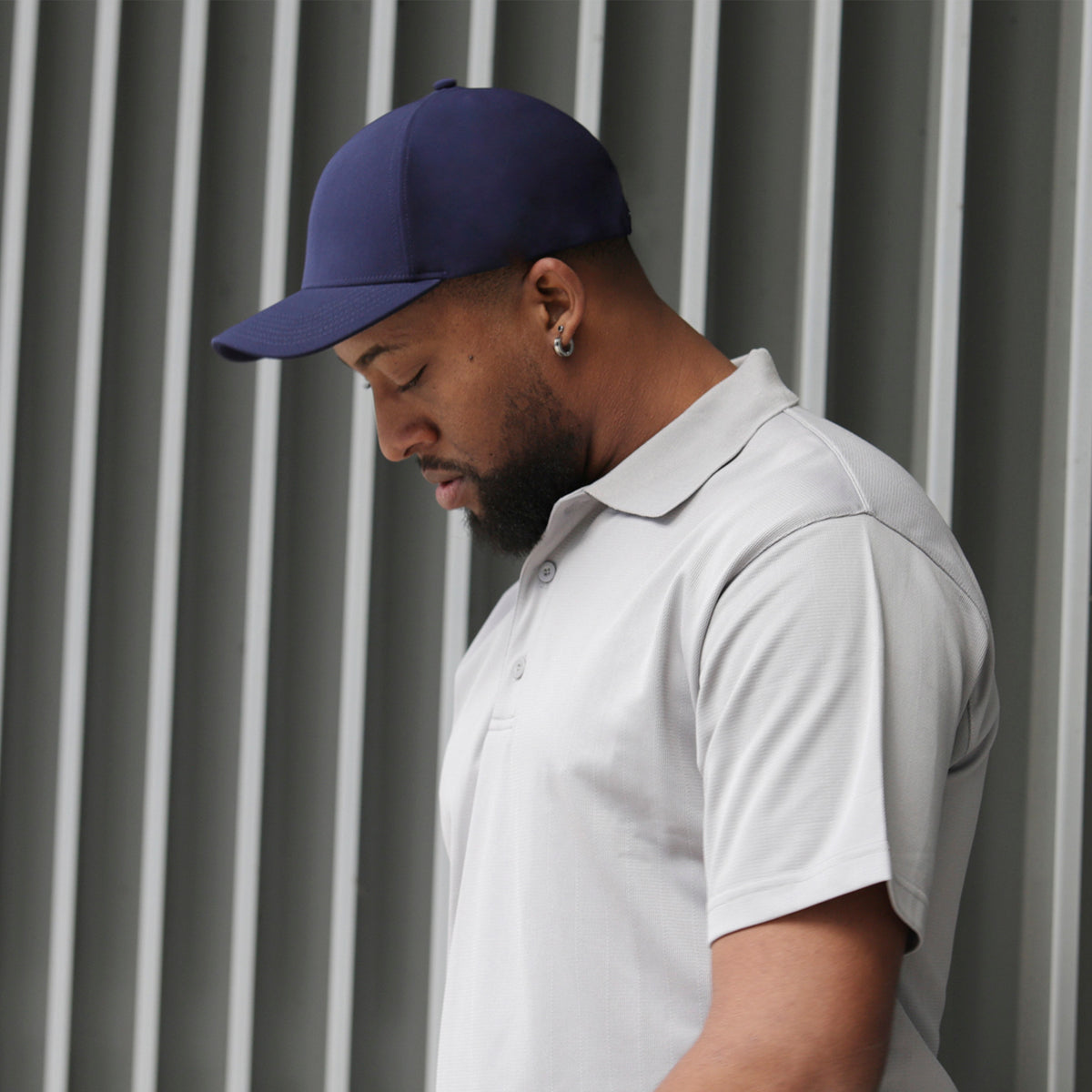 INIVI Seamless Cool Dry Snapback Cap - IV111 – The Fabric Printer