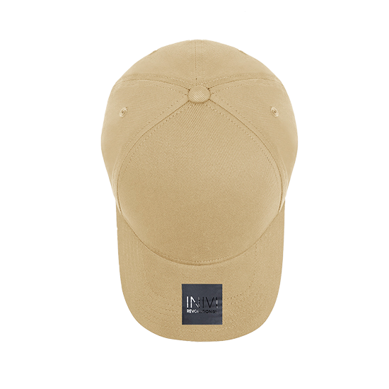 INIVI Seamless 5 Panel Stretch Fit Cap - IV114