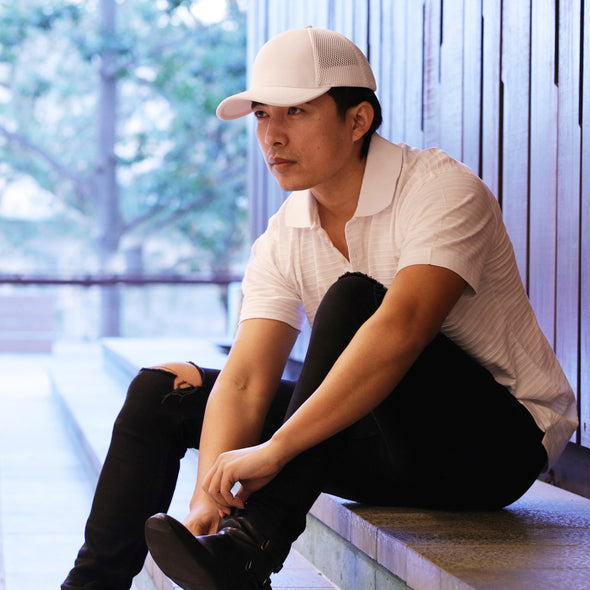 INIVI Seamless Ottoman Stretch Fit Cap - IV116