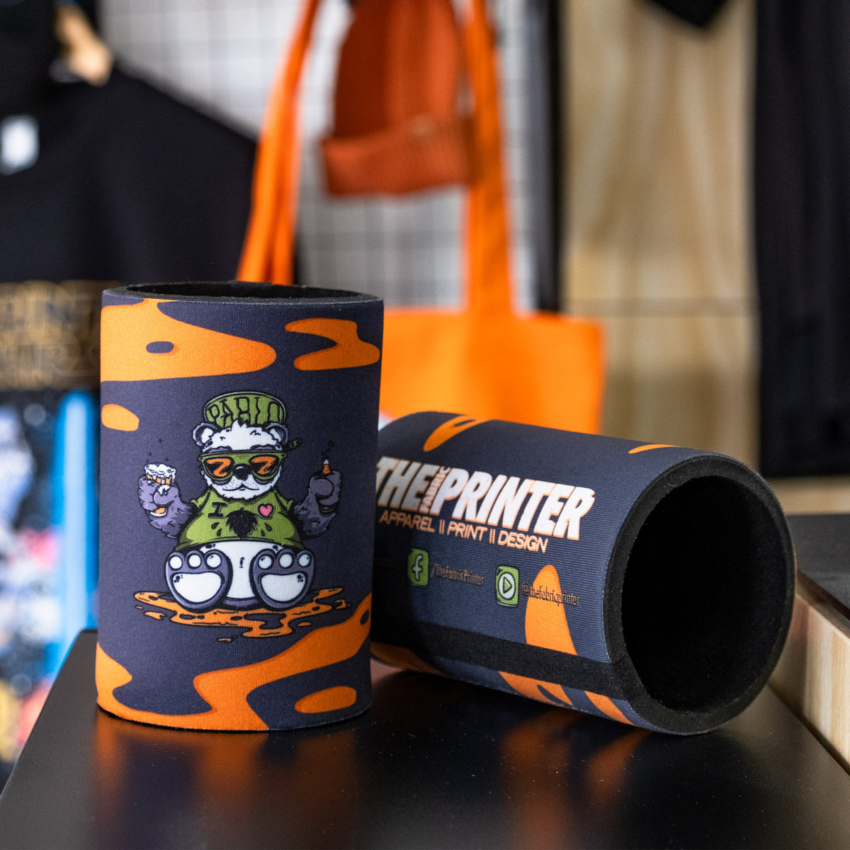 Custom Stubby Holder