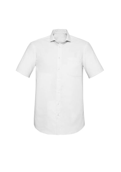 Mens Charlie Classic Fit Short Sleeve Shirt