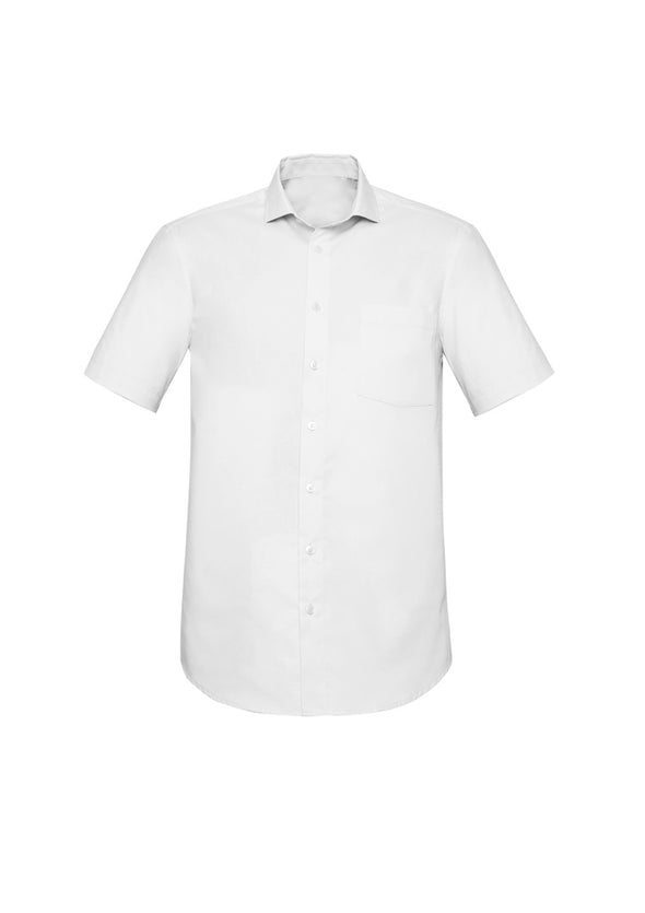 Mens Charlie Classic Fit Short Sleeve Shirt