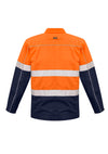 Mens Hi Vis Cotton Drill Jacket