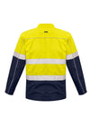 Mens Hi Vis Cotton Drill Jacket