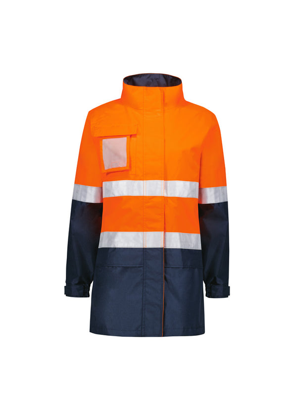 Womens Hi Vis Ultralite Waterproof Jacket