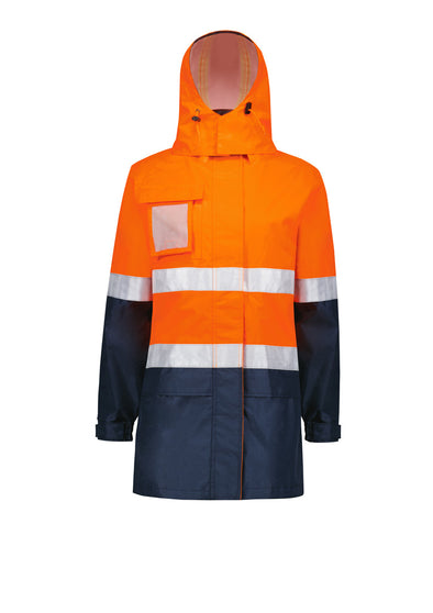 Womens Hi Vis Ultralite Waterproof Jacket