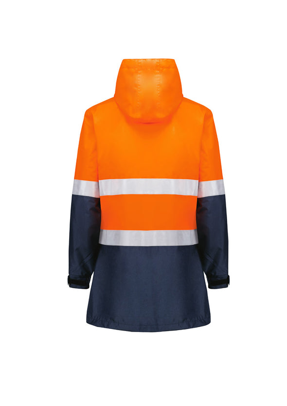 Womens Hi Vis Ultralite Waterproof Jacket