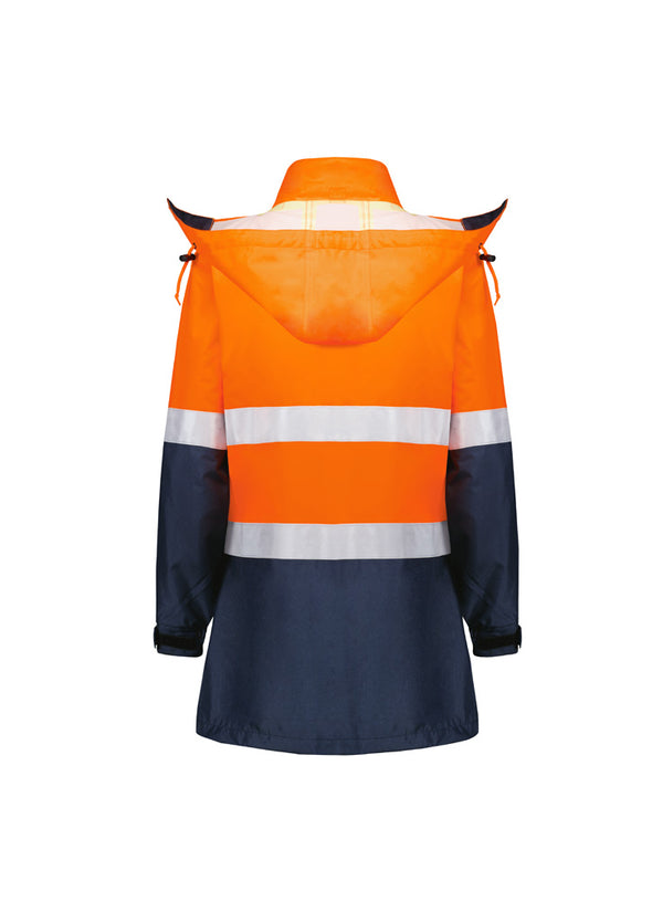 Womens Hi Vis Ultralite Waterproof Jacket