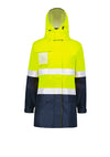 Womens Hi Vis Ultralite Waterproof Jacket