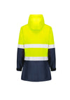 Womens Hi Vis Ultralite Waterproof Jacket