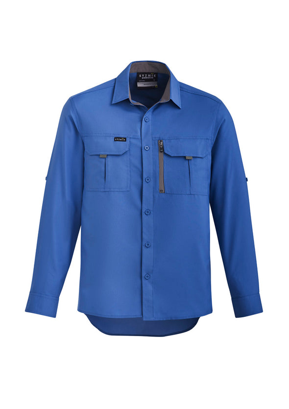 Mens Outdoor Long Sleeve Shirt