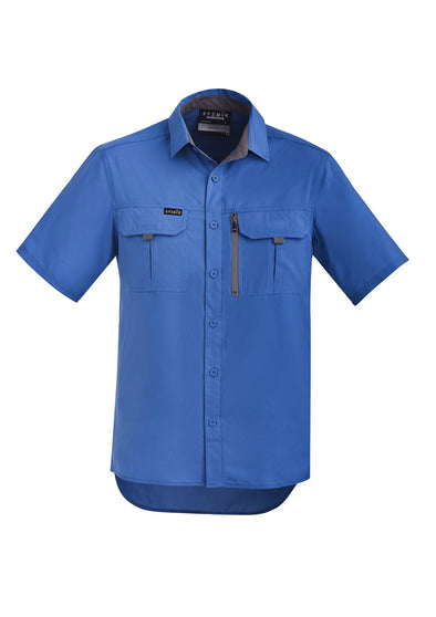 Mens Outdoor Short Sleeve Shirt