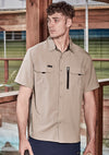 Mens Outdoor Short Sleeve Shirt