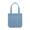 DENIM CARRIE TOTE - 1012