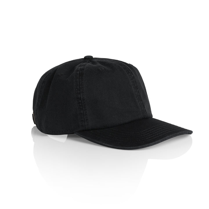 Unprinted black cap