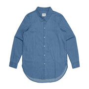 BLUE DENIM SHIRT - 4042