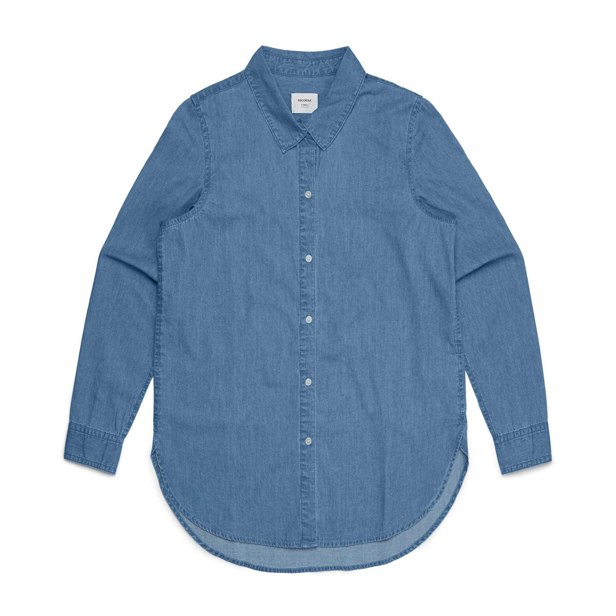 BLUE DENIM SHIRT - 4042
