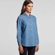 BLUE DENIM SHIRT - 4042