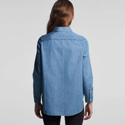 BLUE DENIM SHIRT - 4042