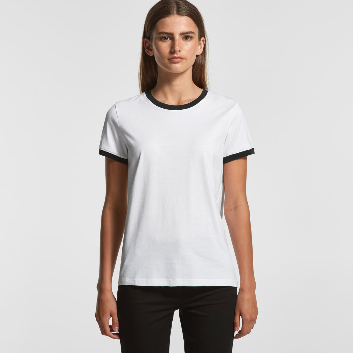 Wo's Maple Ringer Tee - 4053