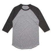 3/4 RAGLAN TEE - 5012