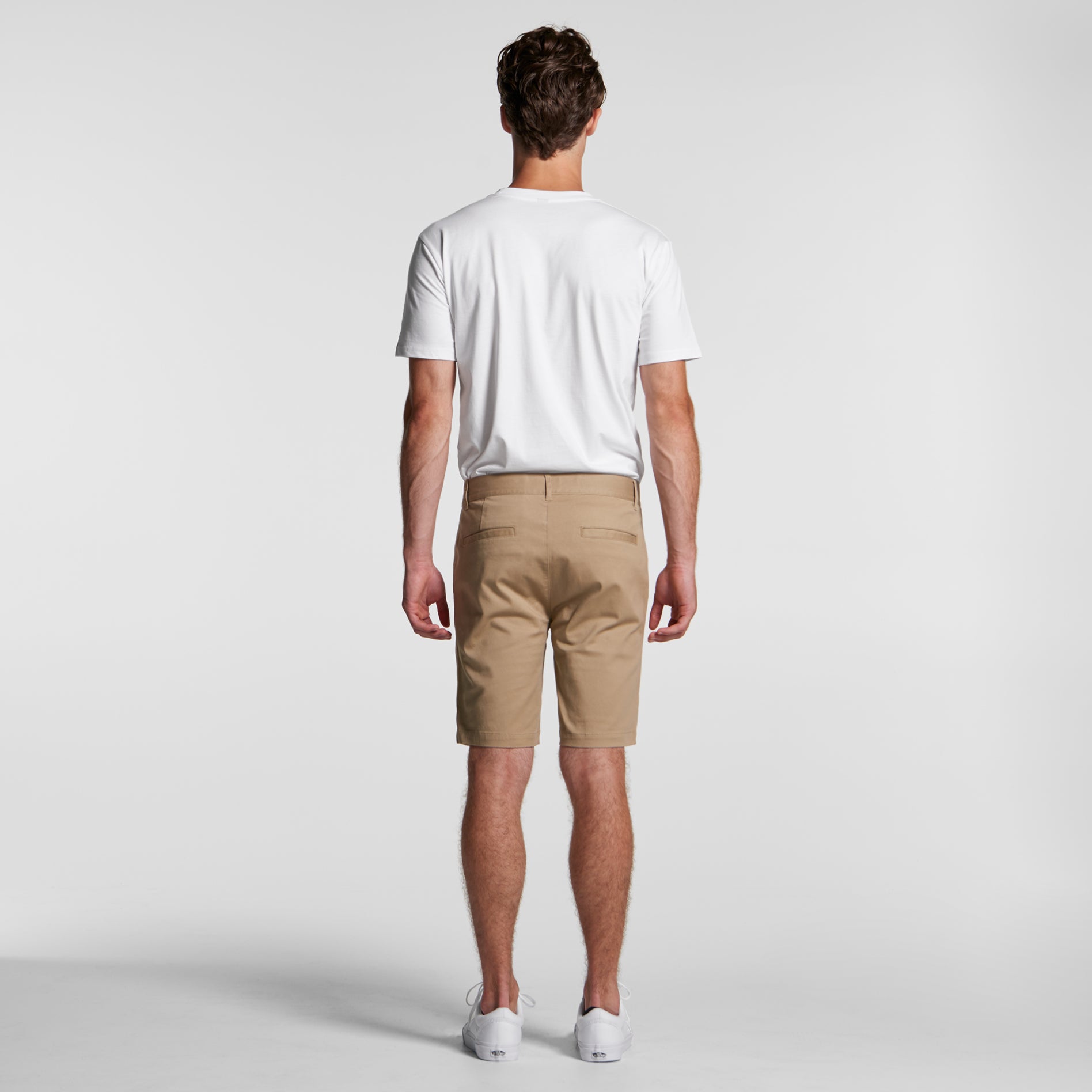 Mens Plain Shorts - Shorts - The Fabric Printer